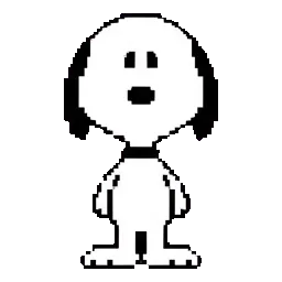 Snoopy sprite