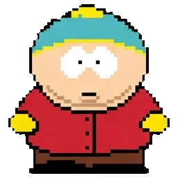 Eric cartman sprite