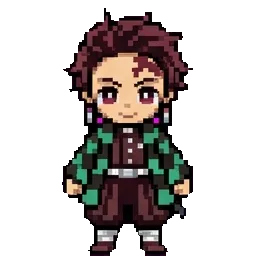 Tanjiro sprite