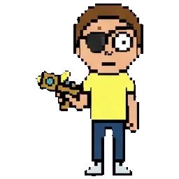 Evil Morty sprite
