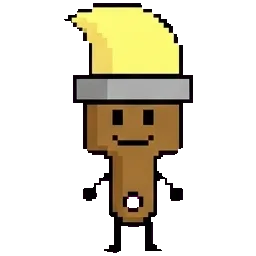 Paintbrush sprite