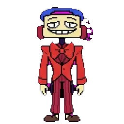 Henry hotline sprite