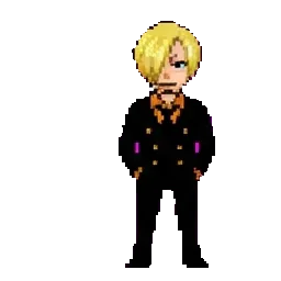 Sanji sprite