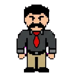 Jim sprite