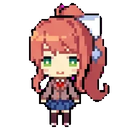 Monika sprite