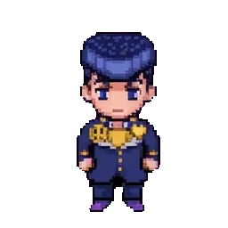 Josuke Higashikata sprite