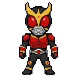 Kamen Rider Kuuga sprite