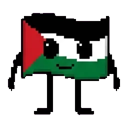 Palestine Flag sprite