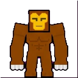 Stick kong sprite
