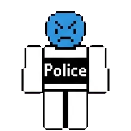 Police Man sprite