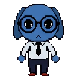 Secretary sprite