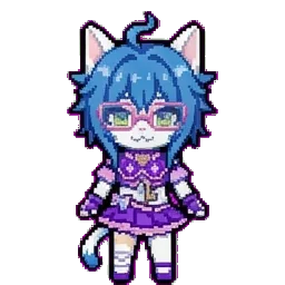 Aqua sprite