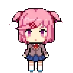 Natsuki sprite