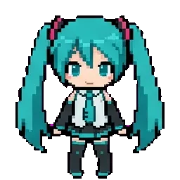 Hatsune Miku sprite