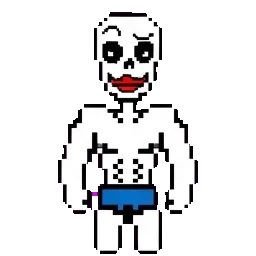 Daddy Sans sprite