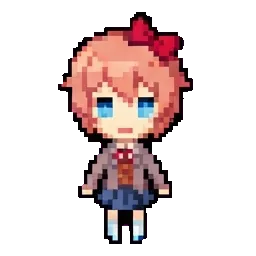 Sayori sprite