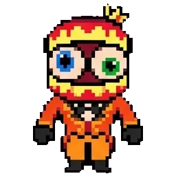 Caine sprite