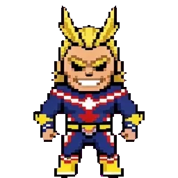 All might sprite