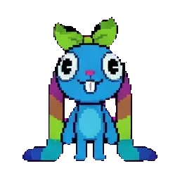Mrs. Cuddles sprite