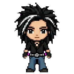 Bill kaulitz sprite
