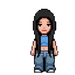 Yunah sprite