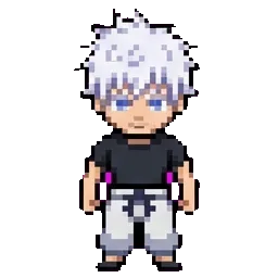 Satoru Gojo sprite