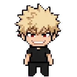 Katsuki Bakugou sprite