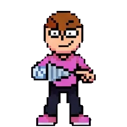 Carl sprite