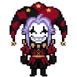 Pierrot sprite