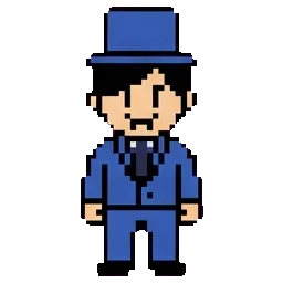 Jedediah van Buchaca the third sprite