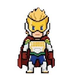 Mirio Togata sprite