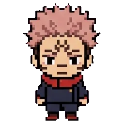 Ryomen Sukuna sprite