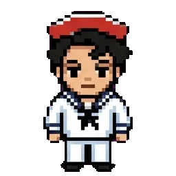 Conan sprite