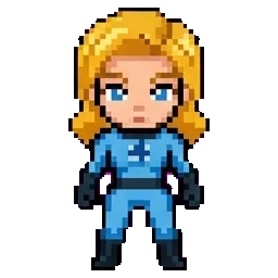 Sue Storm sprite