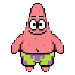 Patrick Star sprite