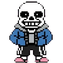 sans (classic) sprite