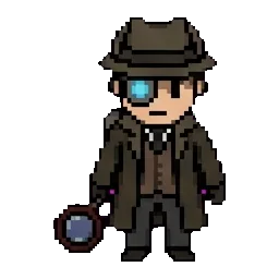Camera Man Black sprite