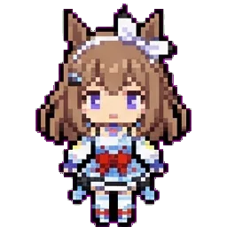 Almond Eye sprite