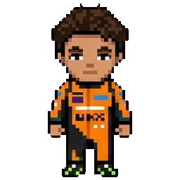 Lando Norris sprite