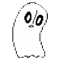 Napstablook sprite