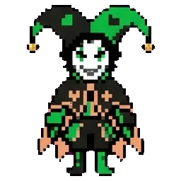 Harlequin sprite