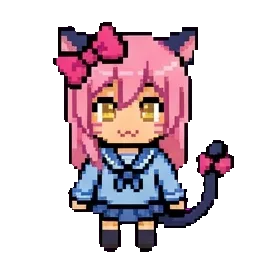 Kawaii-Chan sprite
