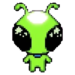 Alien sprite