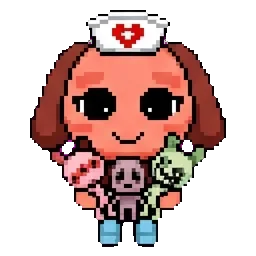 Nurse anomaly sprite