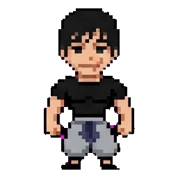 Toji sprite