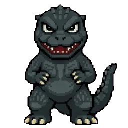 Godzilla sprite