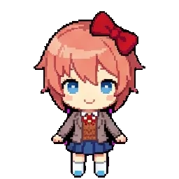 Sayori sprite