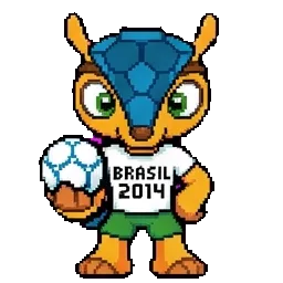 Fuleco sprite