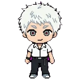 Hikaru sprite