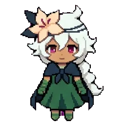 White Lily sprite